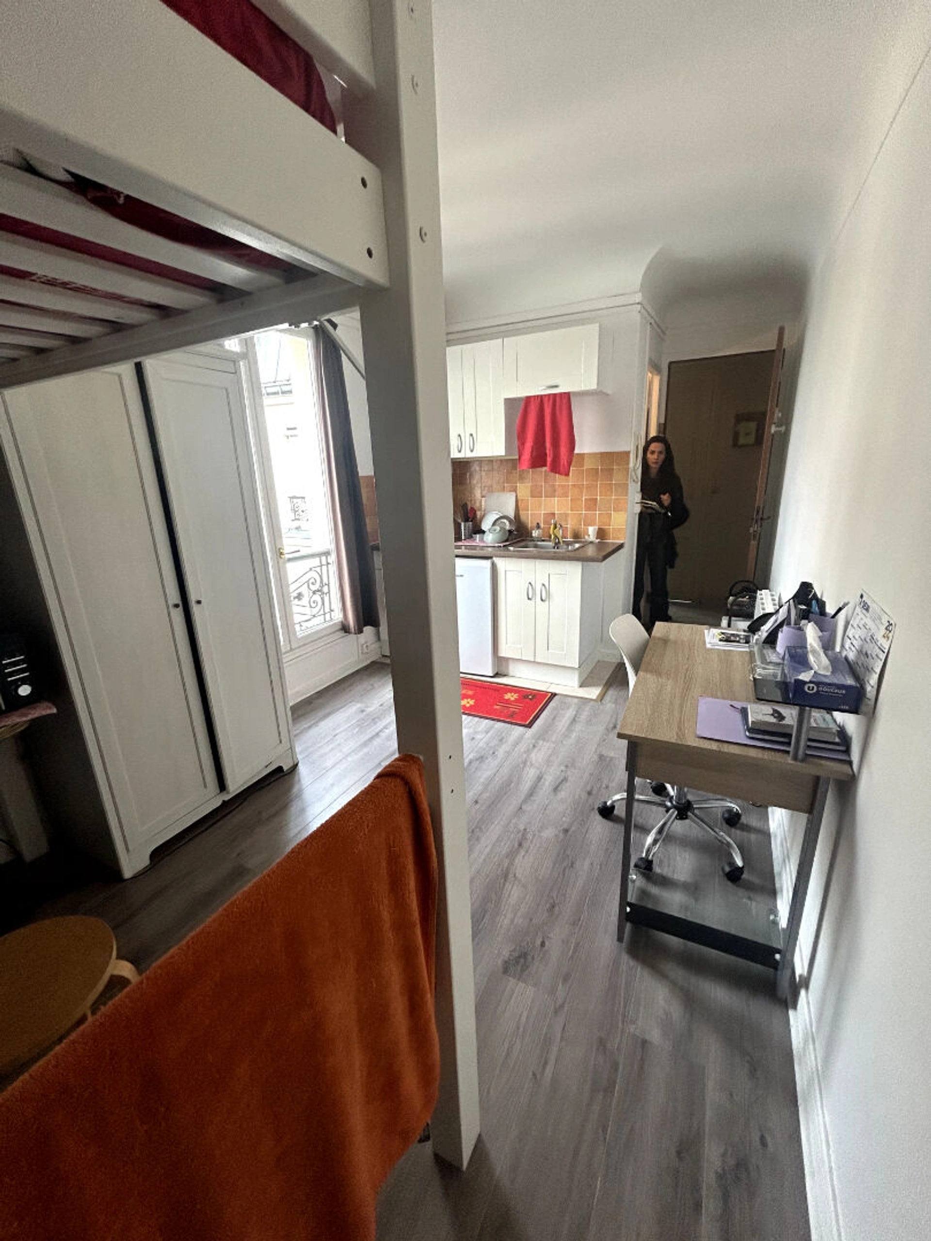 Appartement Paris 1 pièce(s) 4