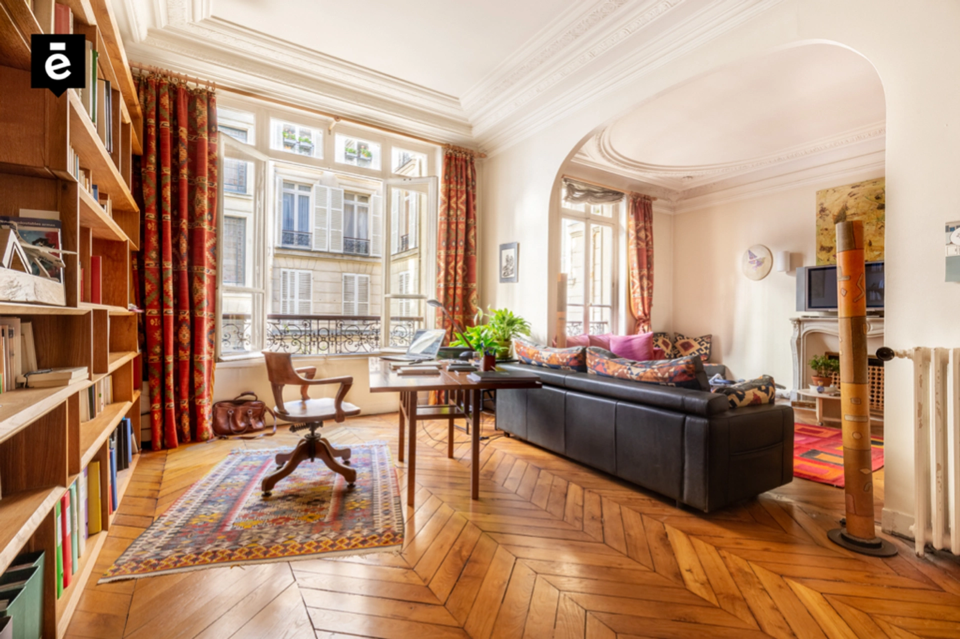 Appartement Paris 4 pièce(s) 119 m2 2