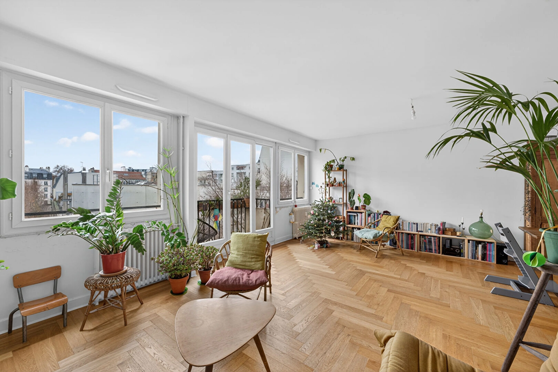 Appaertement 3/4 pièces sans vis à vis 1