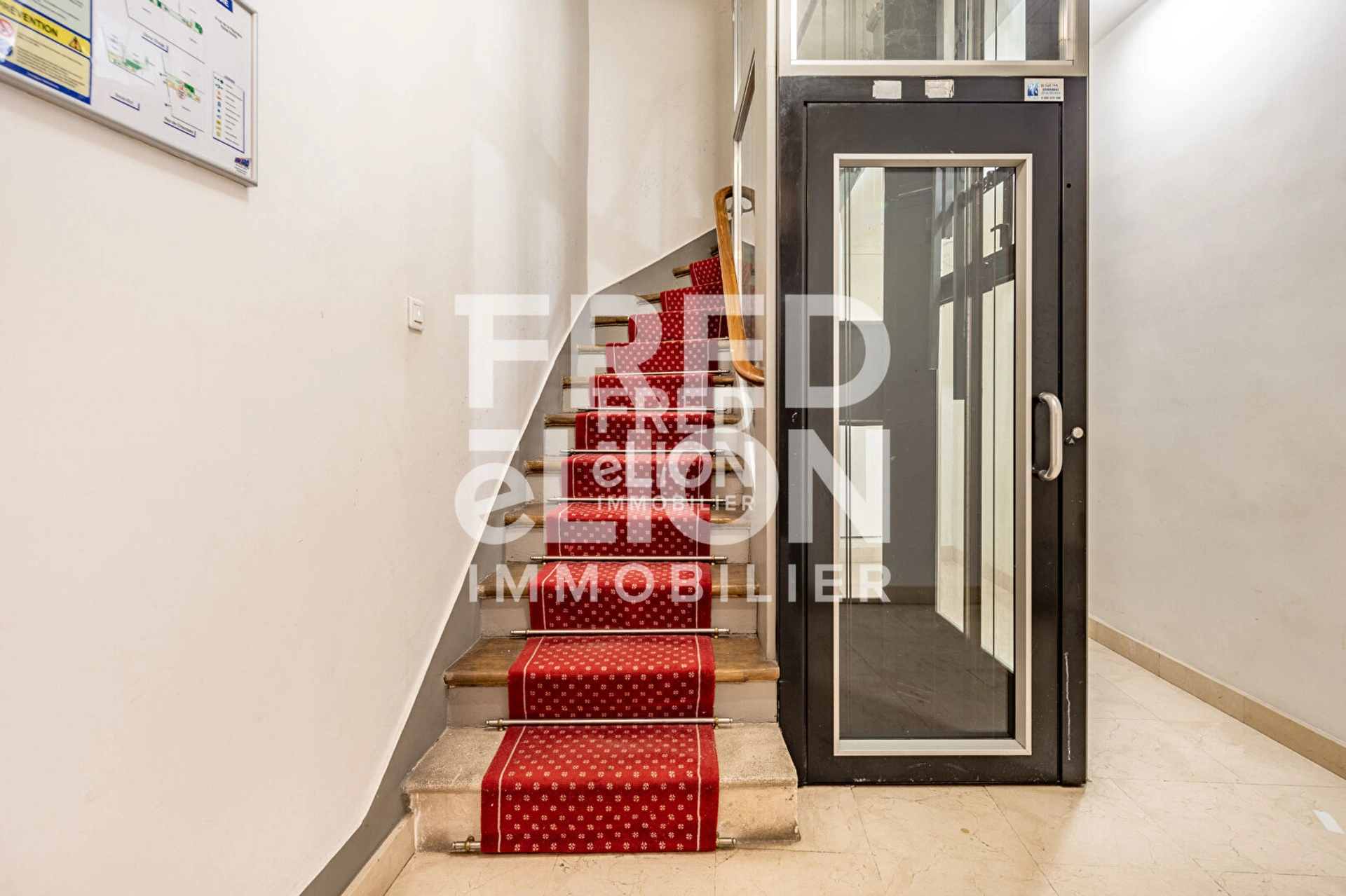 FREDELION EUROPE -  gare Saint LAZARE - Appartement Paris 2 pièce(s) 43.38 m2 7