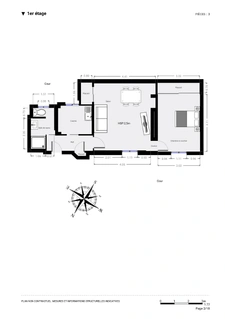 Appartement Paris 2 pièce(s) 49,52 m2 9