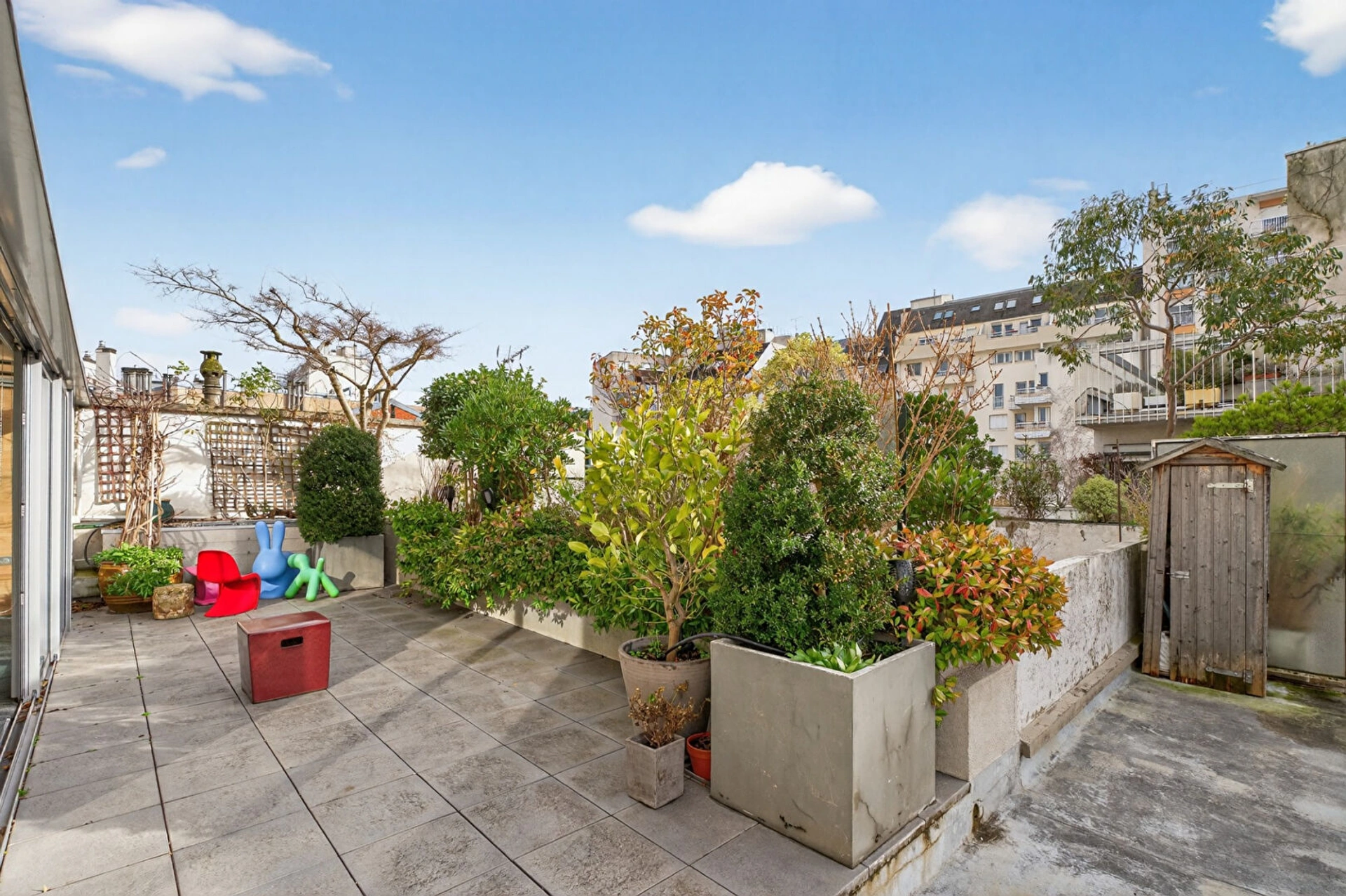 PARIS 19 - Porte des Lilas 9