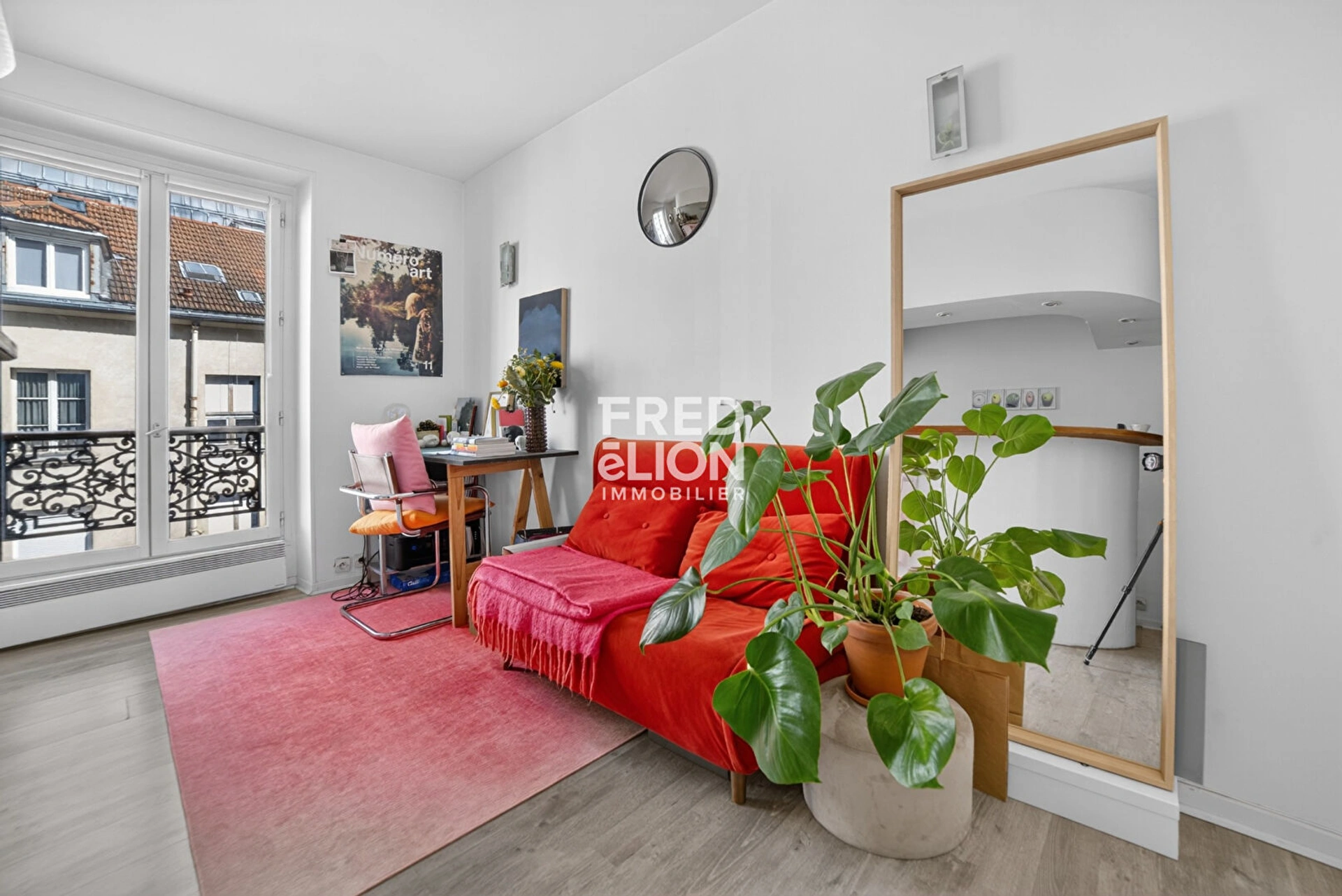 Appartement Paris 2 pièce(s) 22 m2 2