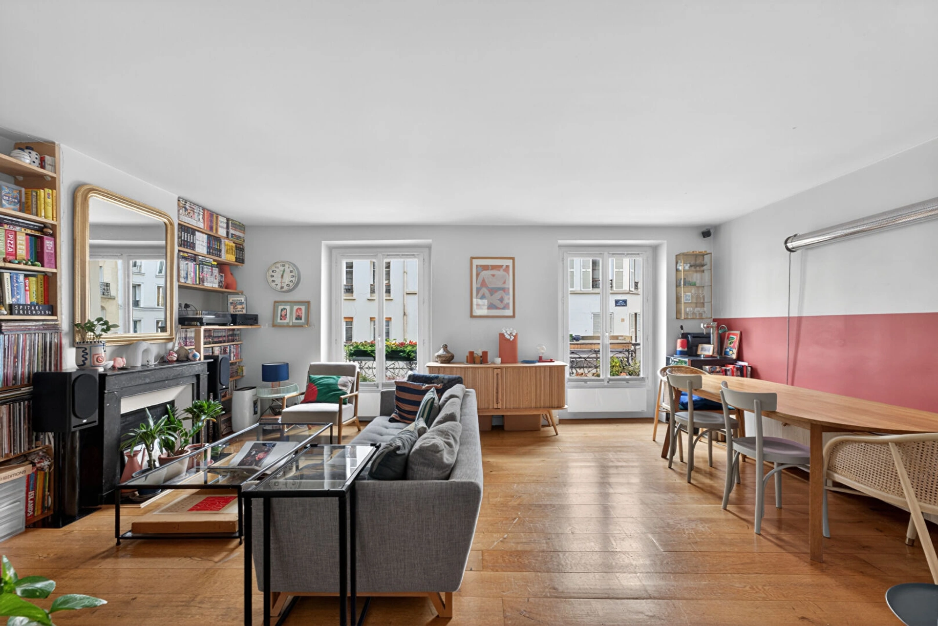 Appartement Paris 3p, 62,13m² 1