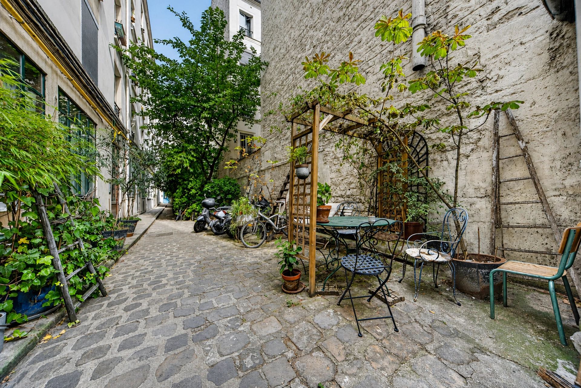 MAIRIE DU X, 2 PIECES, 37M² 10