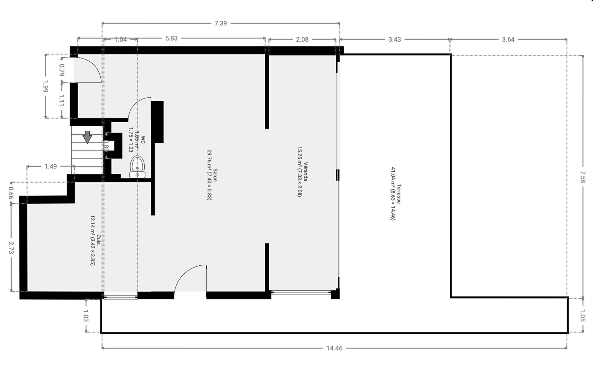 PARIS 19 - Porte des Lilas 17