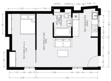 PARIS X - VILLAGE SAINT MARTIN 11