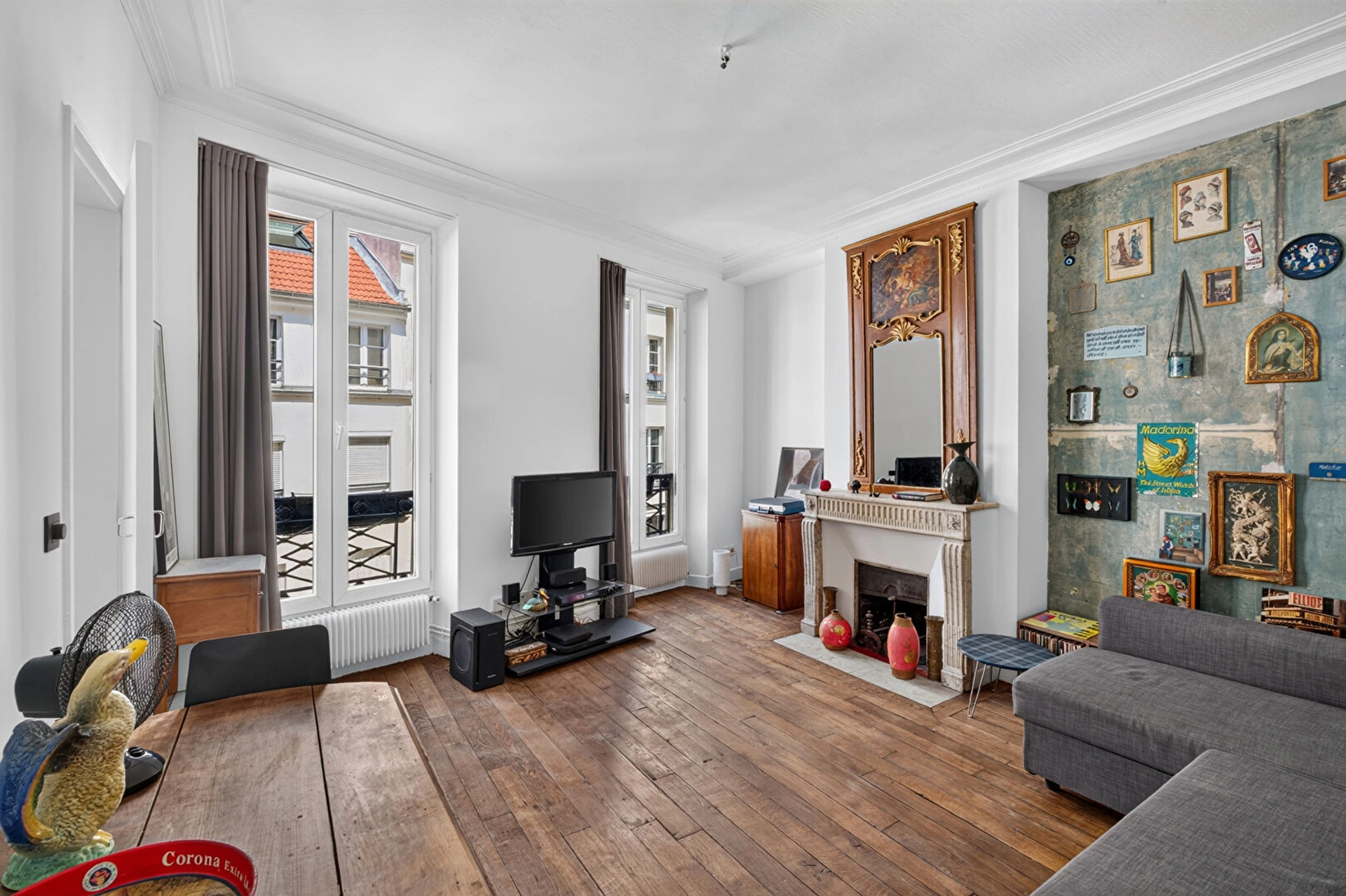 CANAL SAINT MARTIN, 2P, 37M2 1