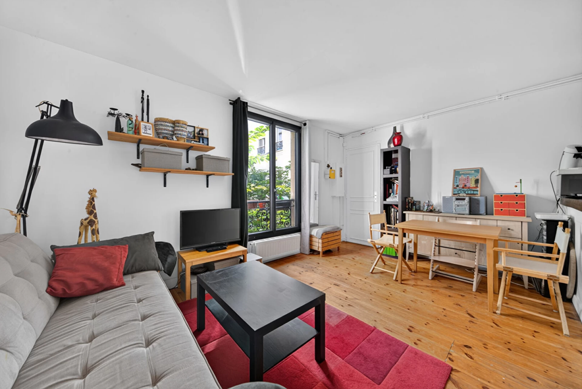 MAIRIE DU X, 2 PIECES, 37M² 2