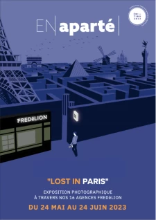 "Lost in Paris" par Karine PAOLI - En/Aparté