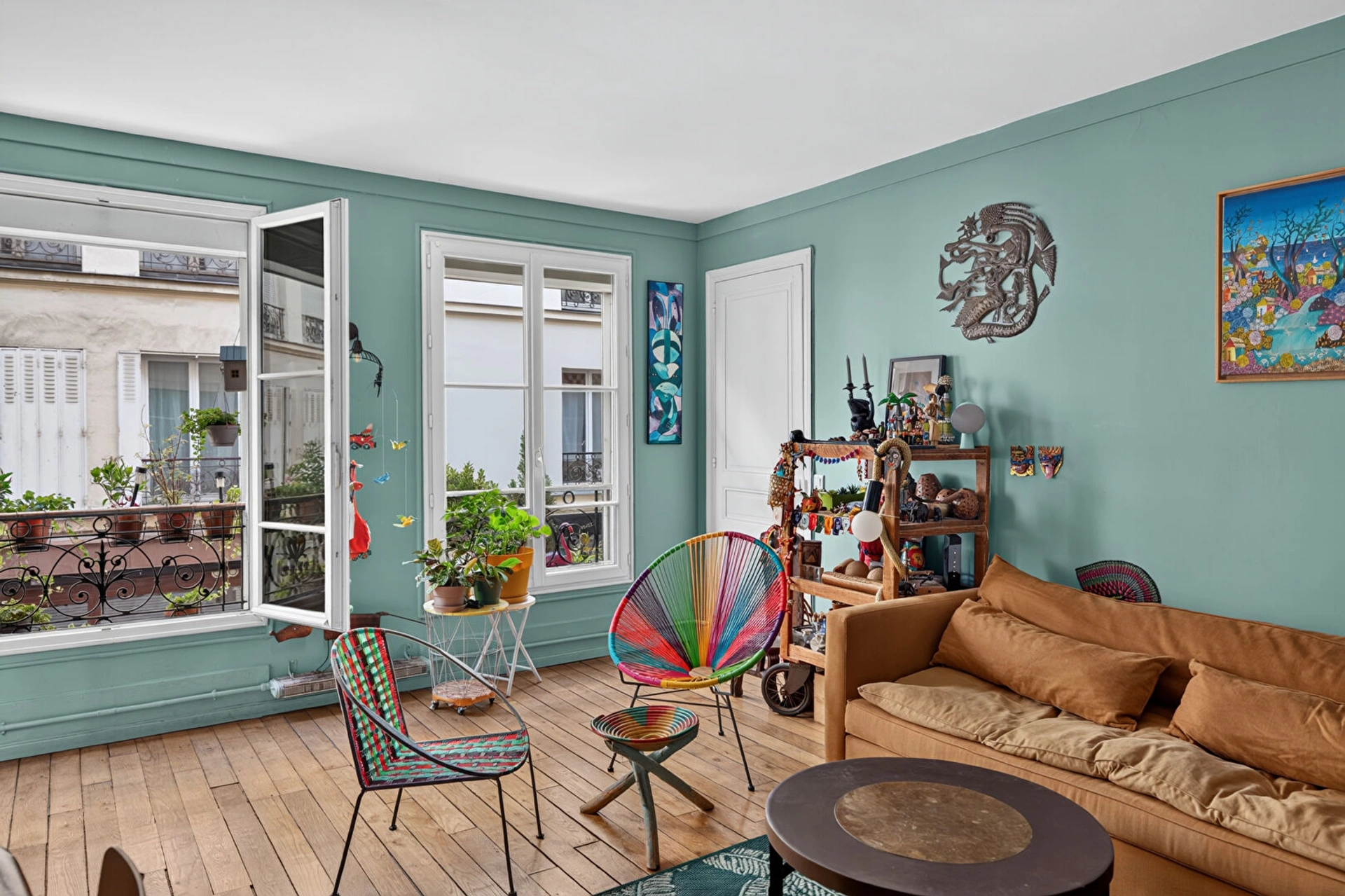 PARIS X - VILLAGE SAINT MARTIN 9