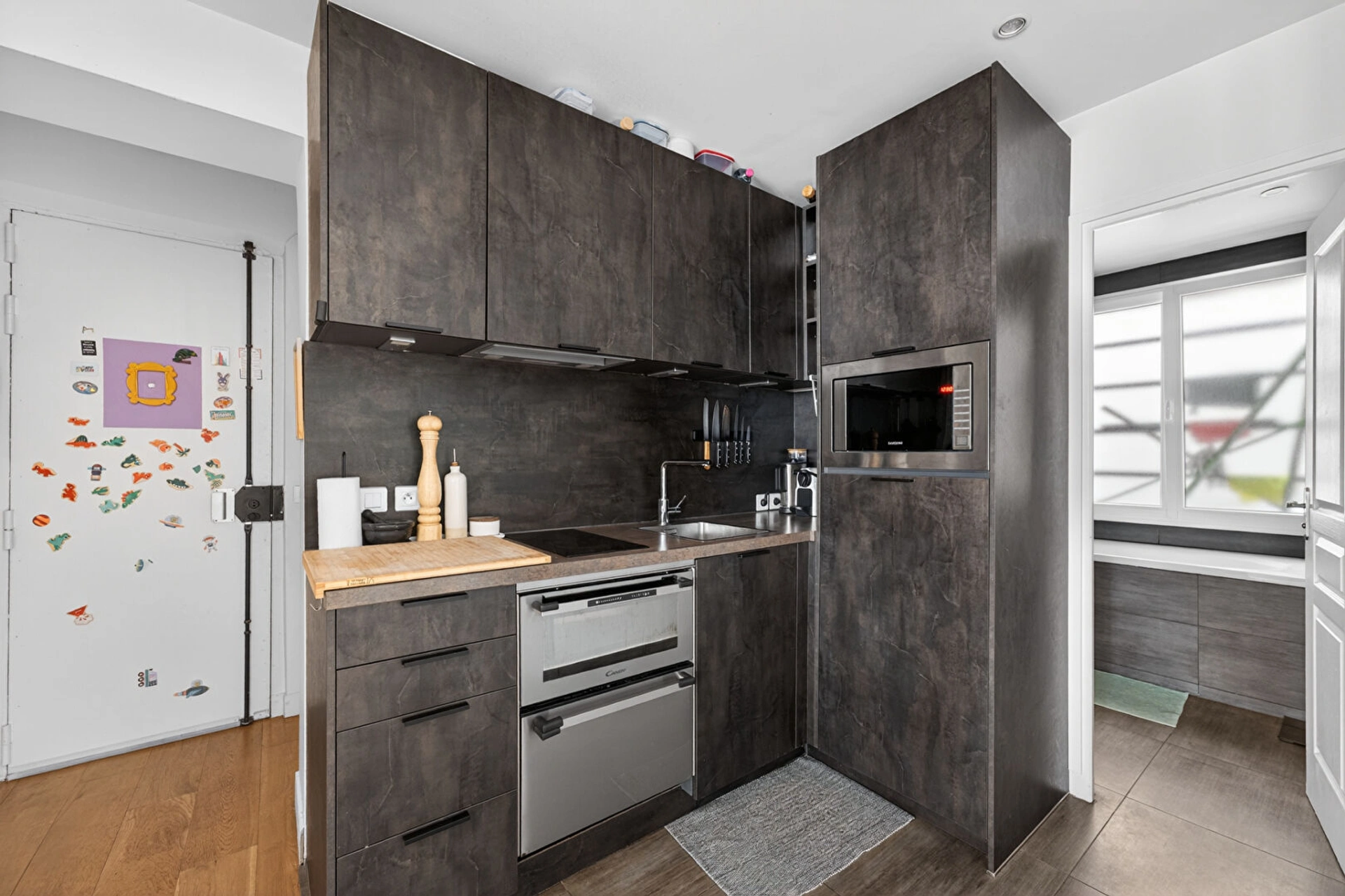 Appartement Paris 3p, 62,13m² 5