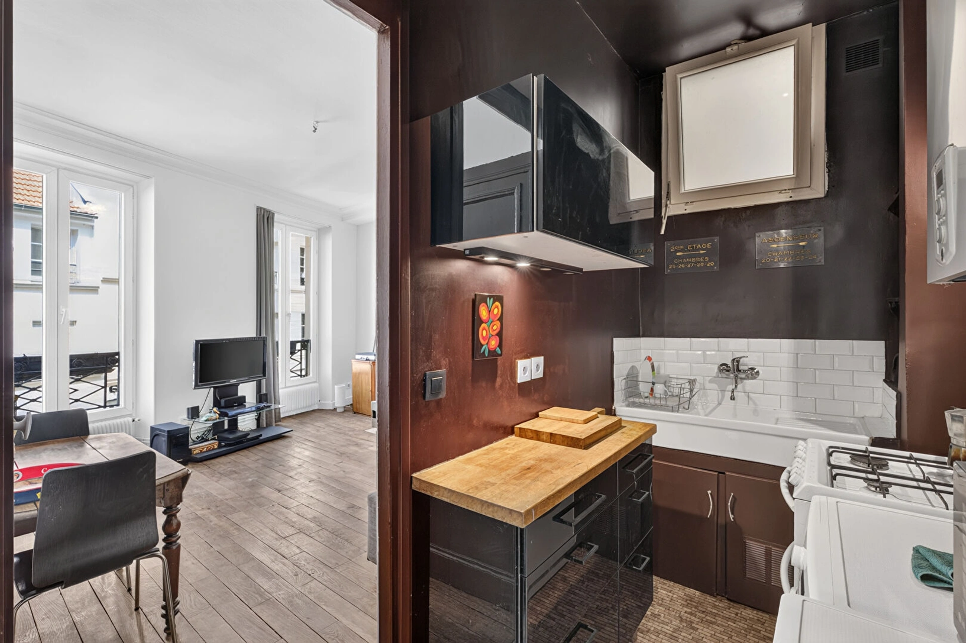 CANAL SAINT MARTIN, 2P, 37M2 3