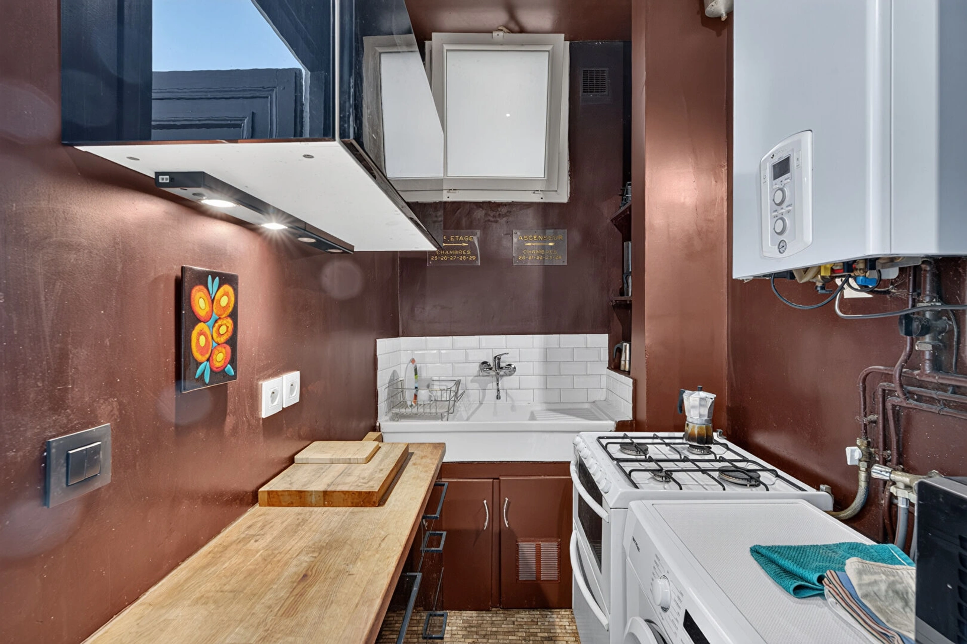 CANAL SAINT MARTIN, 2P, 37M2 4