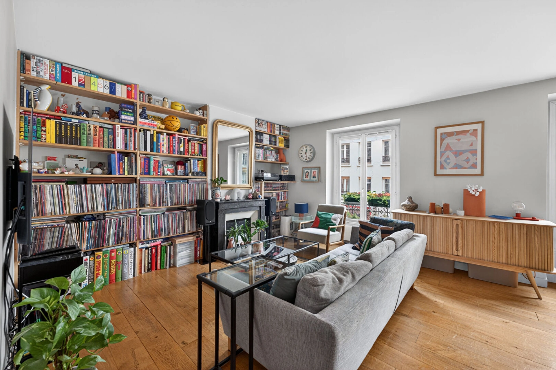 Appartement Paris 3p, 62,13m² 2