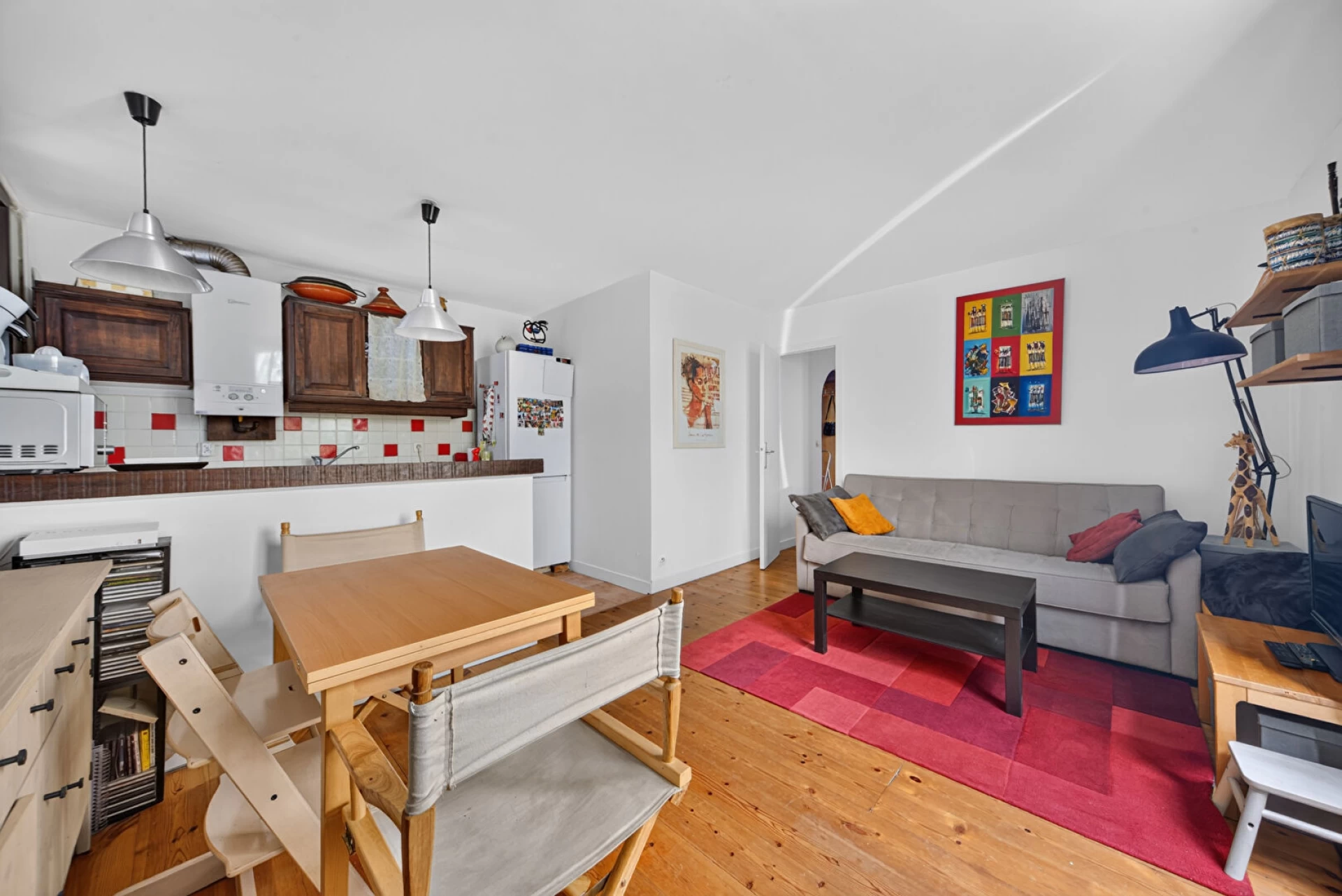 MAIRIE DU X, 2 PIECES, 37M² 4