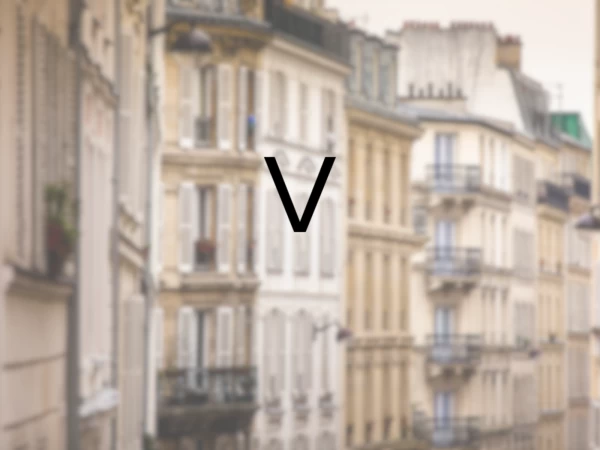 Les voies du 10ème en V