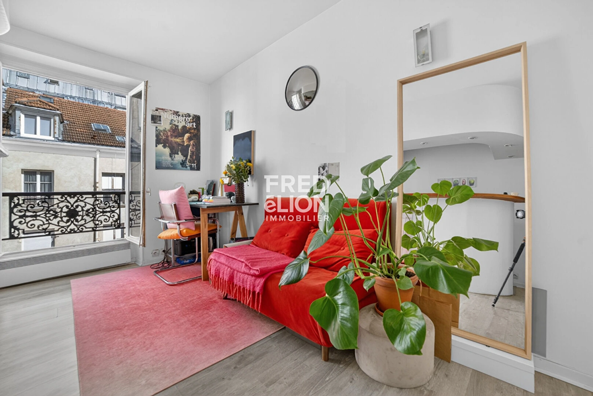 Appartement Paris 2 pièce(s) 22 m2 1