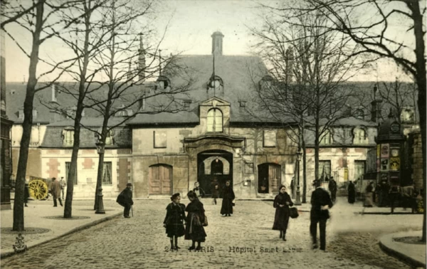 Quartier Hôpital Saint-Louis