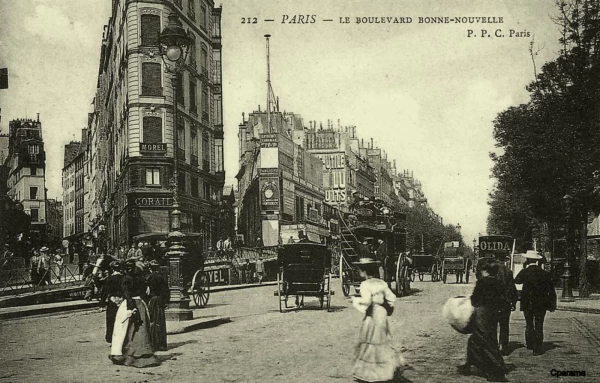 Quartier Bonne-Nouvelle