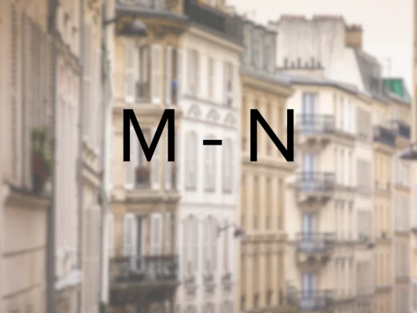 Les voies du 10ème en M et N !