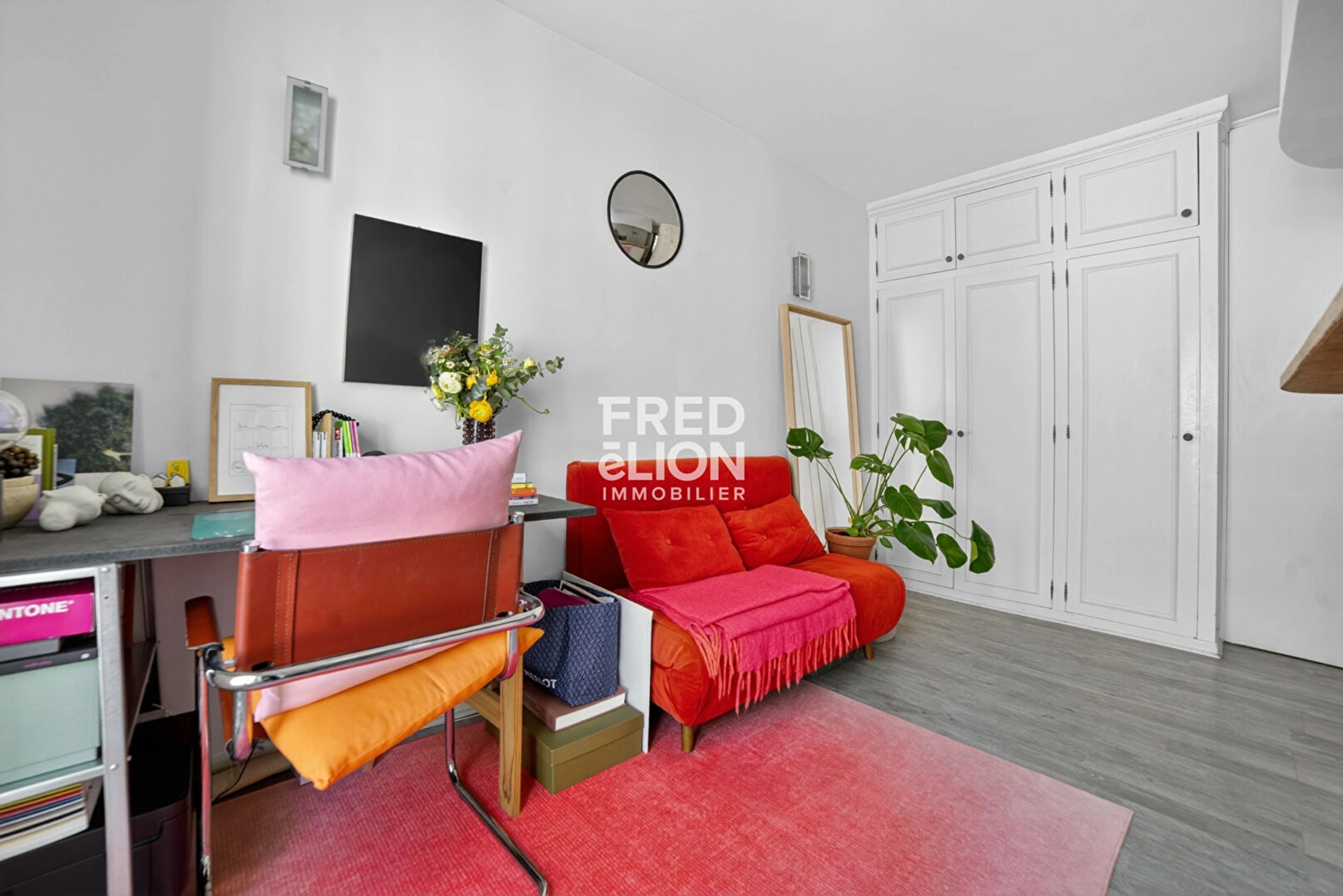 Appartement Paris 2 pièce(s) 22 m2 3