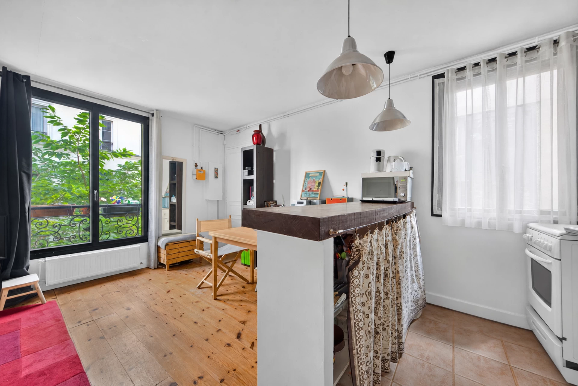 MAIRIE DU X, 2 PIECES, 37M² 3