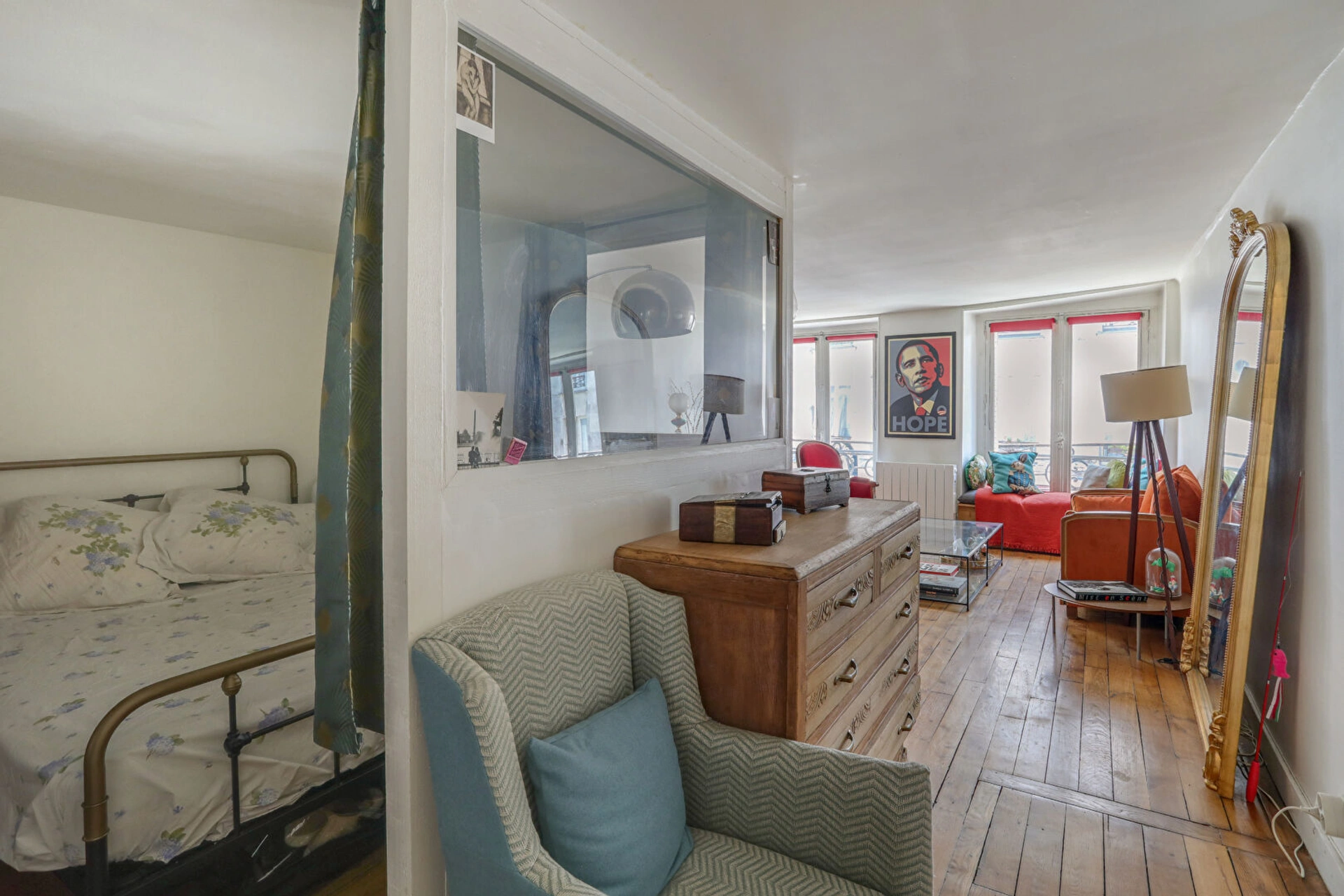 FAUBOURG ST DENIS, 2 PIECES, 52m² 5