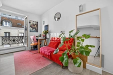 Appartement Paris 2 pièce(s) 22 m2 1