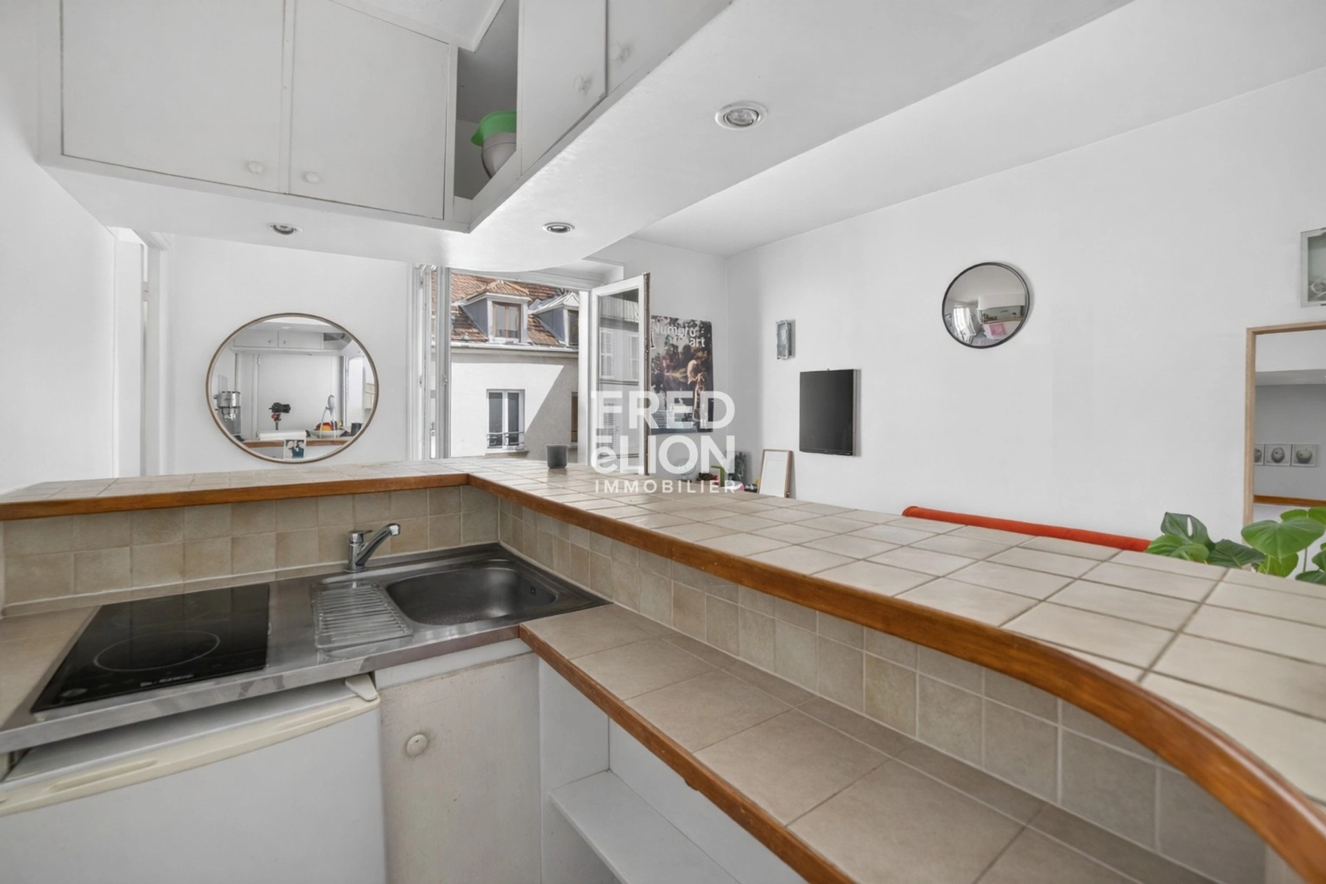 Appartement Paris 2 pièce(s) 22 m2 6