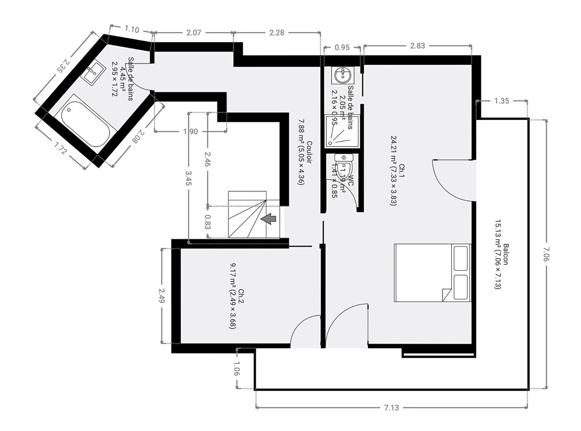 PARIS 19 - Porte des Lilas 16