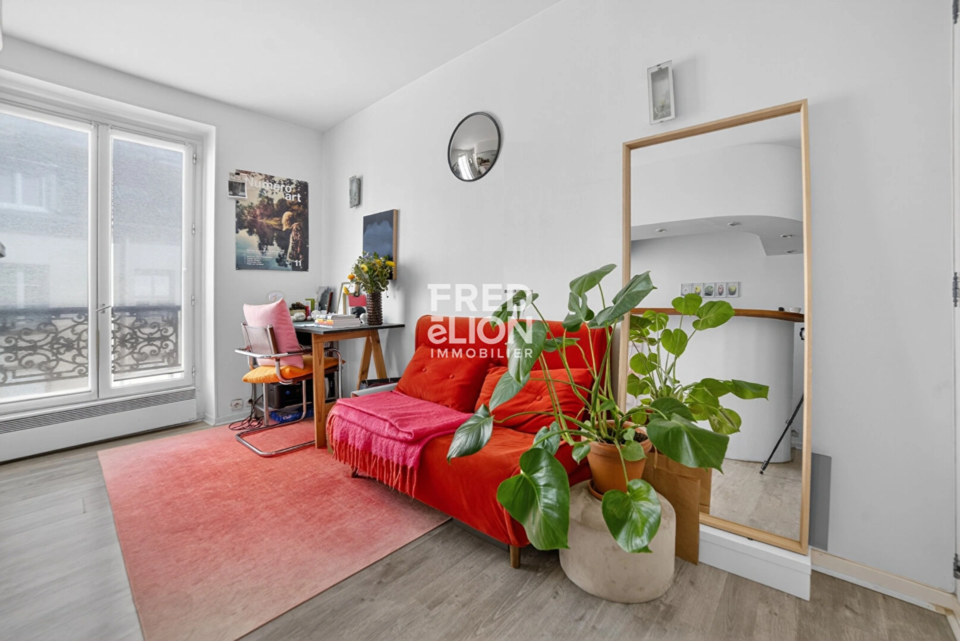 Appartement Paris 2 pièce(s) 22 m2 4