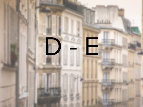 Les voies du 10ème en D et E !