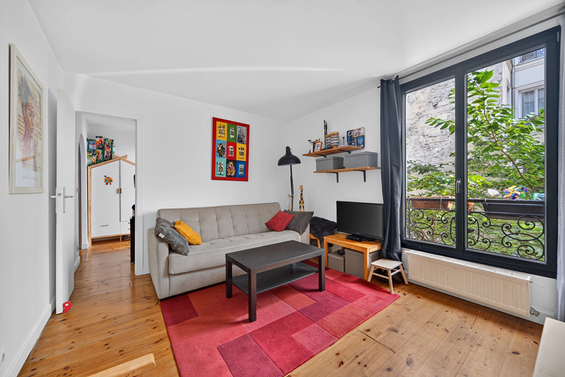 MAIRIE DU X, 2 PIECES, 37M² 1