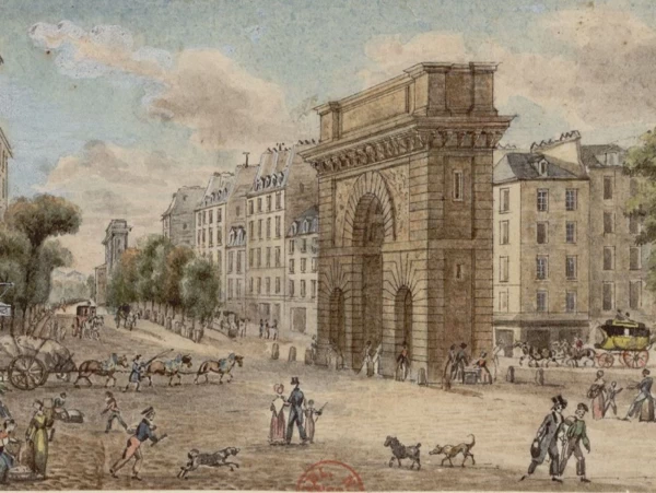 Quartier de la Porte Saint-Martin