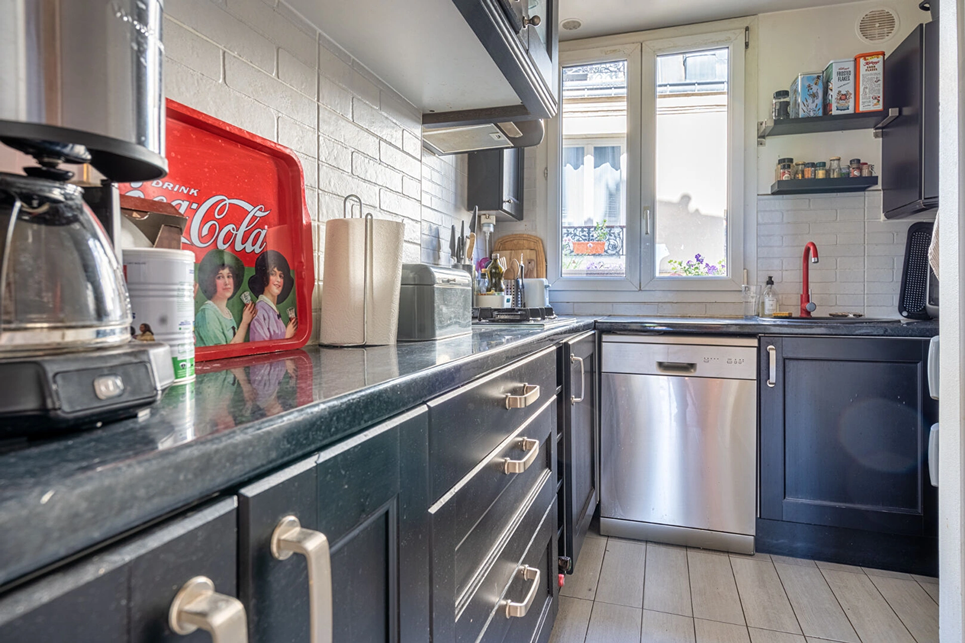 Paris 11 - Boulevard Richard Lenoir- -  Appartement  3 Pièces 6