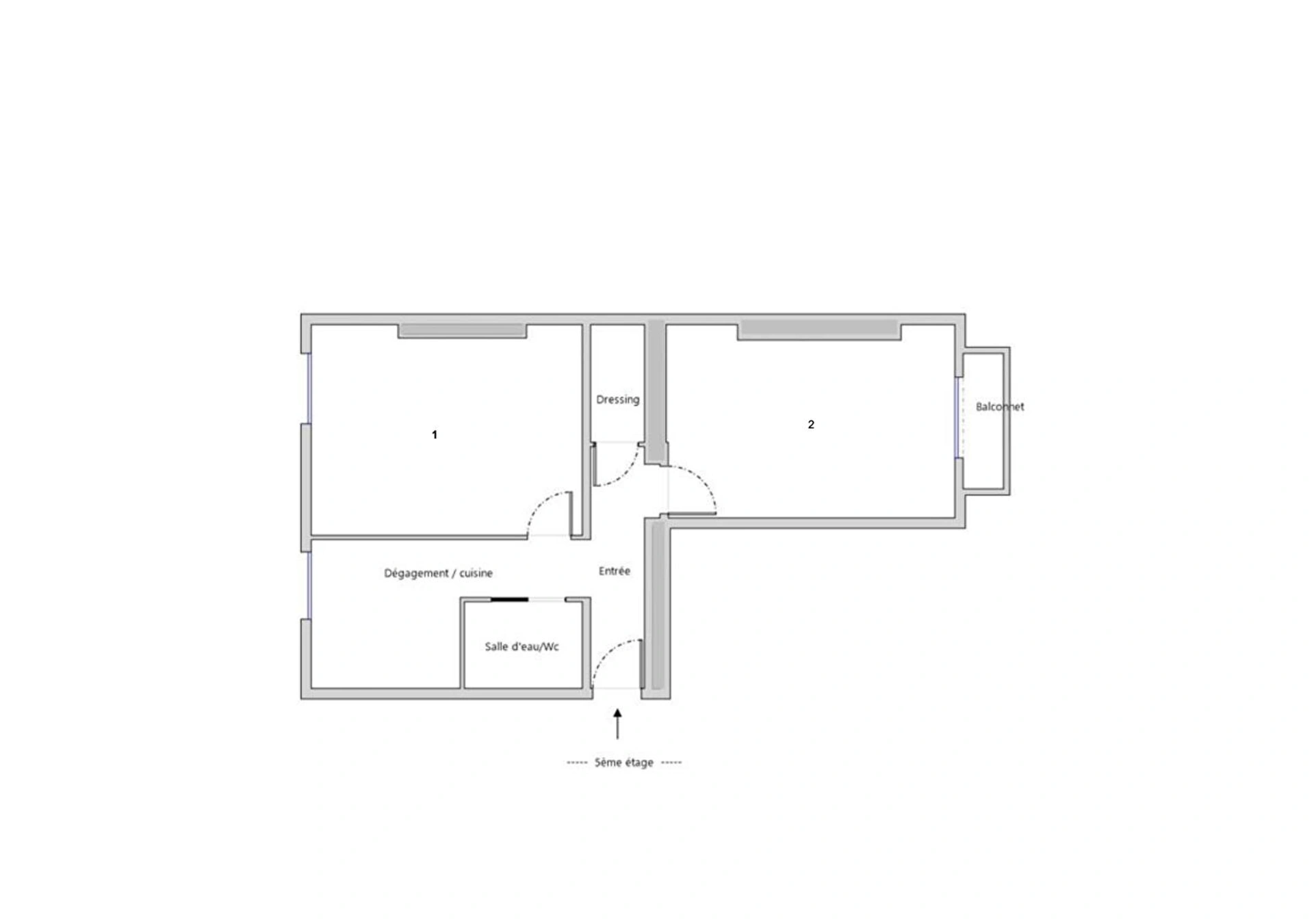 PARIS 75017 - Rue Legendre 6