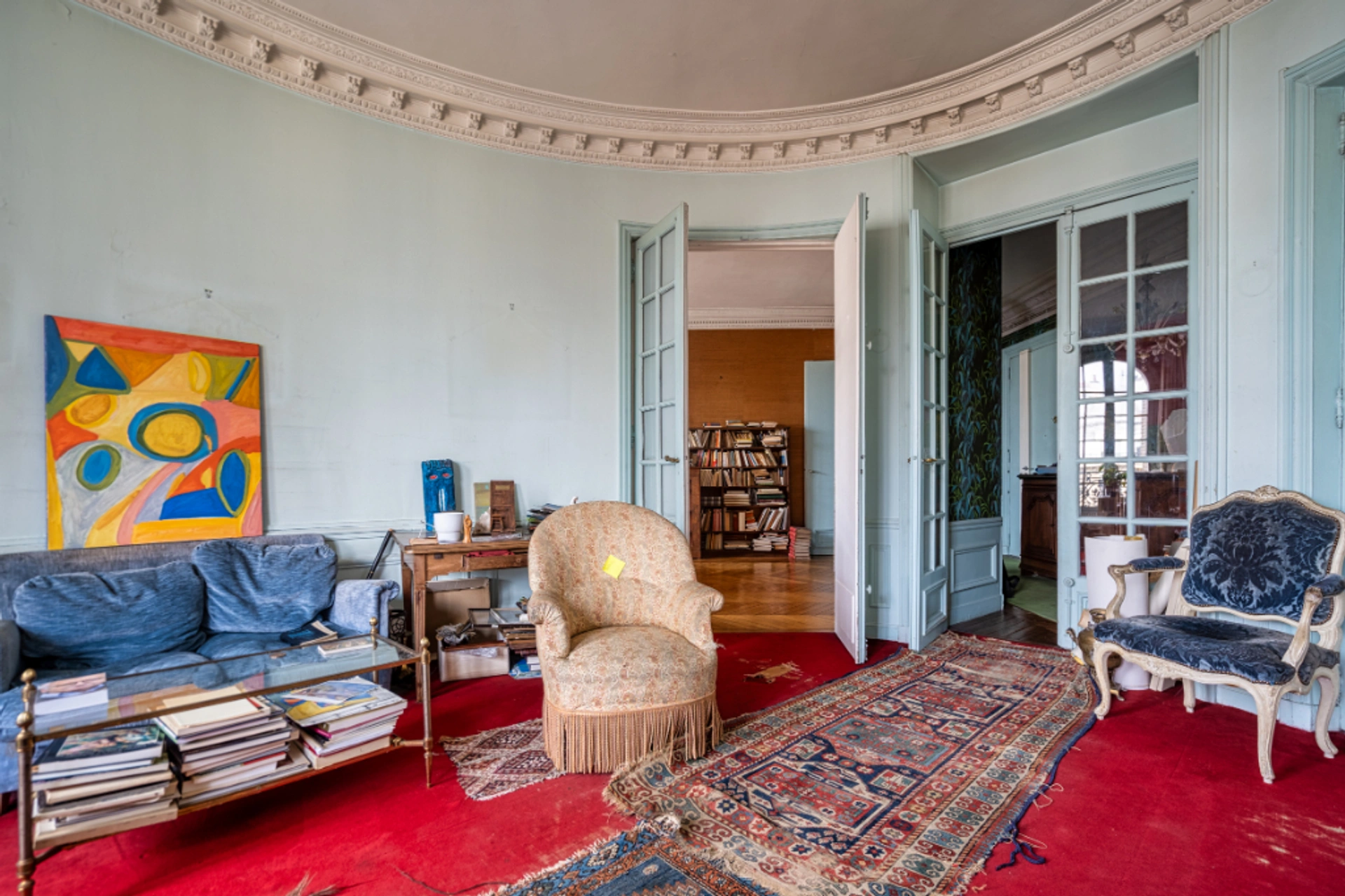 Paris 5 - Bd St Germain - Appartement 5 pièces 4