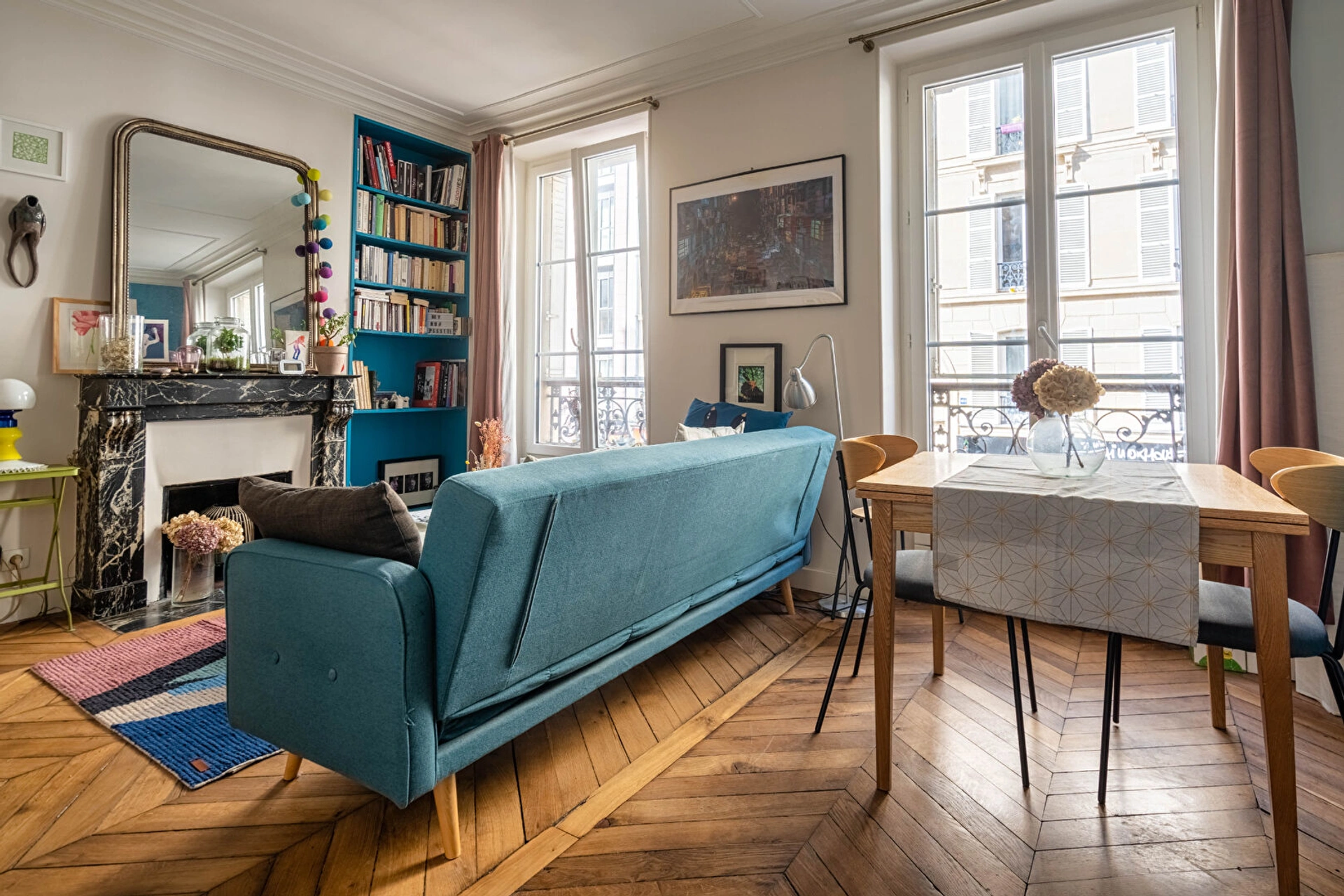 Paris 11 - Rue Oberkampf - Appartement 2 Pièces 3