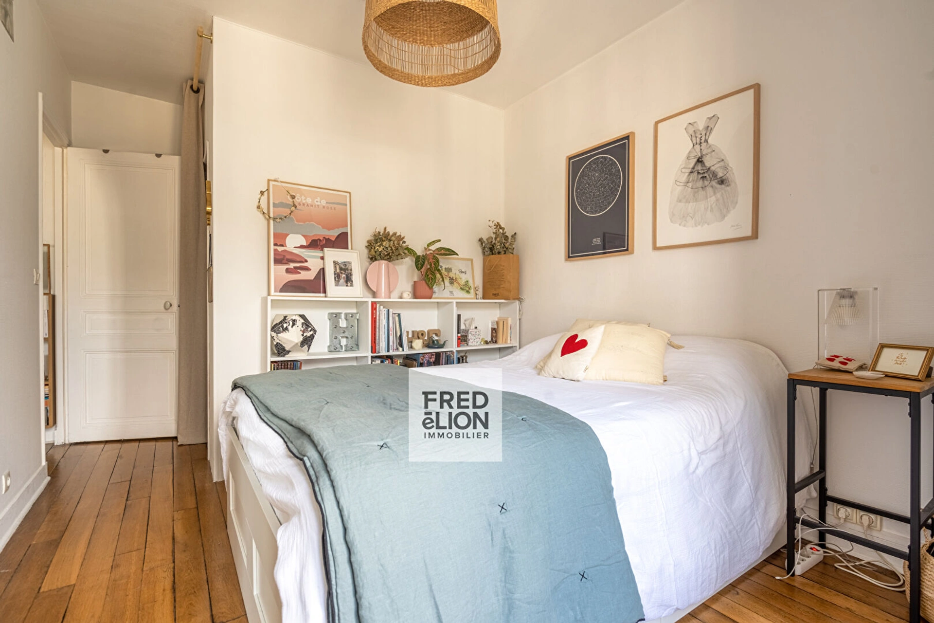 Paris 11 - Rue Oberkampf - Appartement  2 Pièces 10