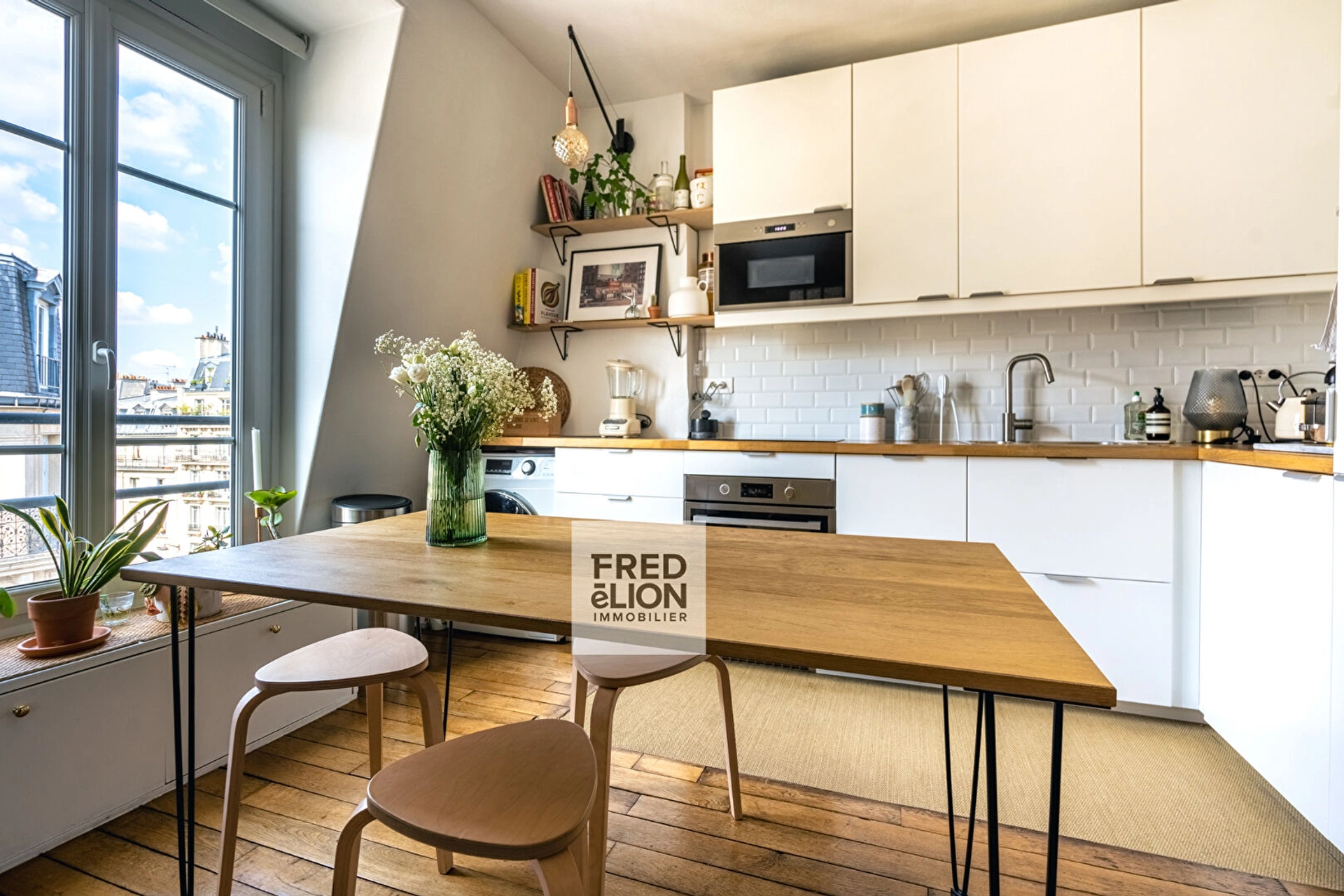 Paris 11 - Rue Oberkampf - Appartement  2 Pièces 3