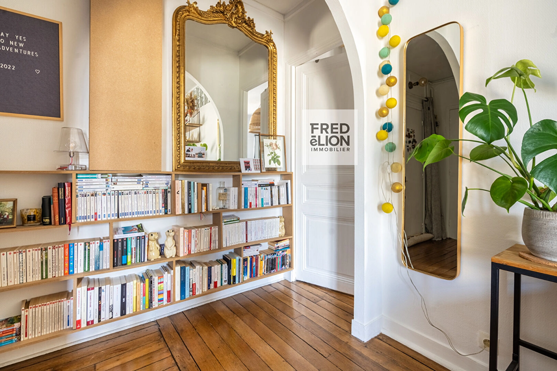 Paris 11 - Rue Oberkampf - Appartement  2 Pièces 8