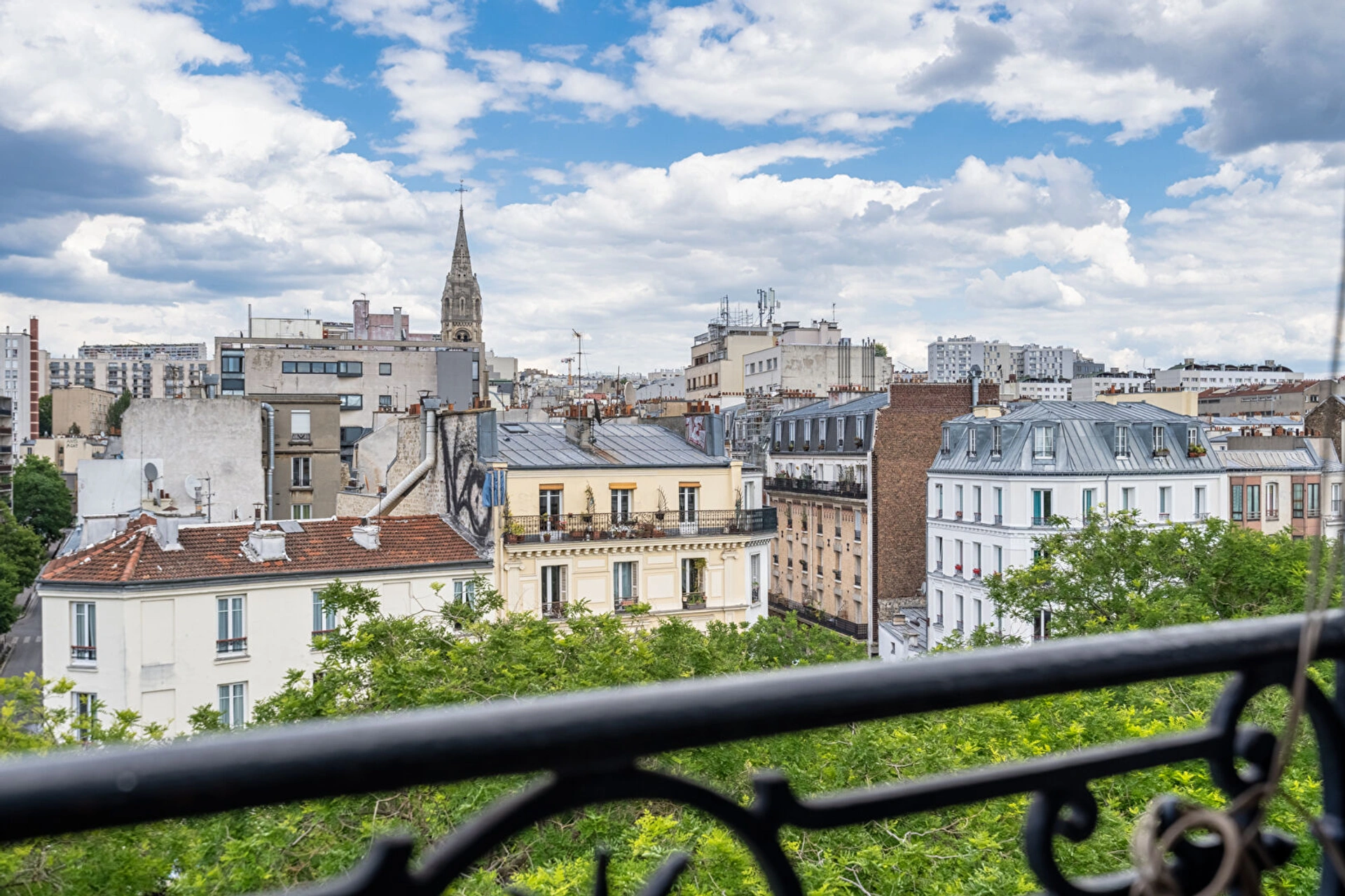 Paris 11 - Ménilmontant - Appartement  2 Pièces 3