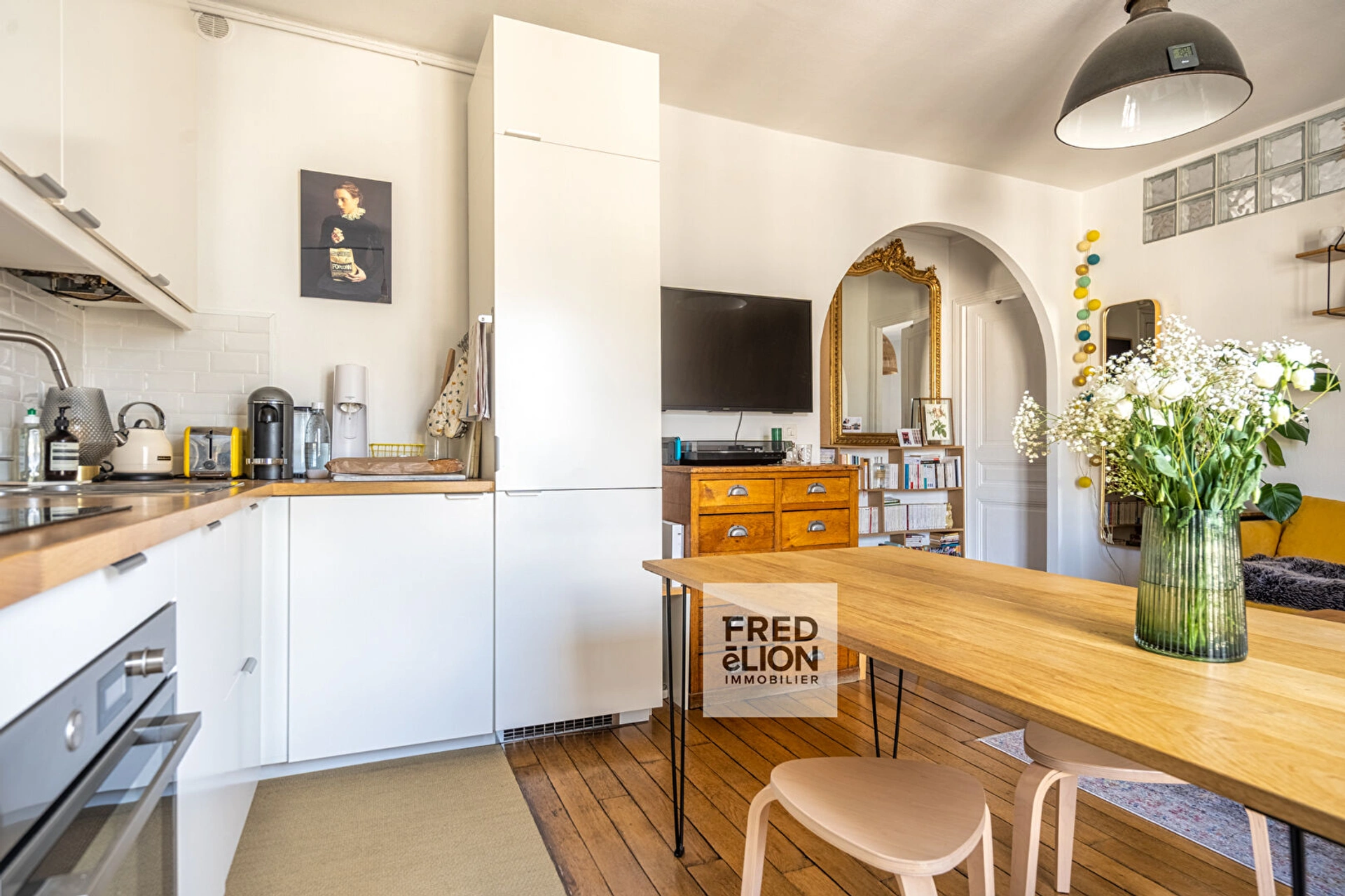 Paris 11 - Rue Oberkampf - Appartement  2 Pièces 7