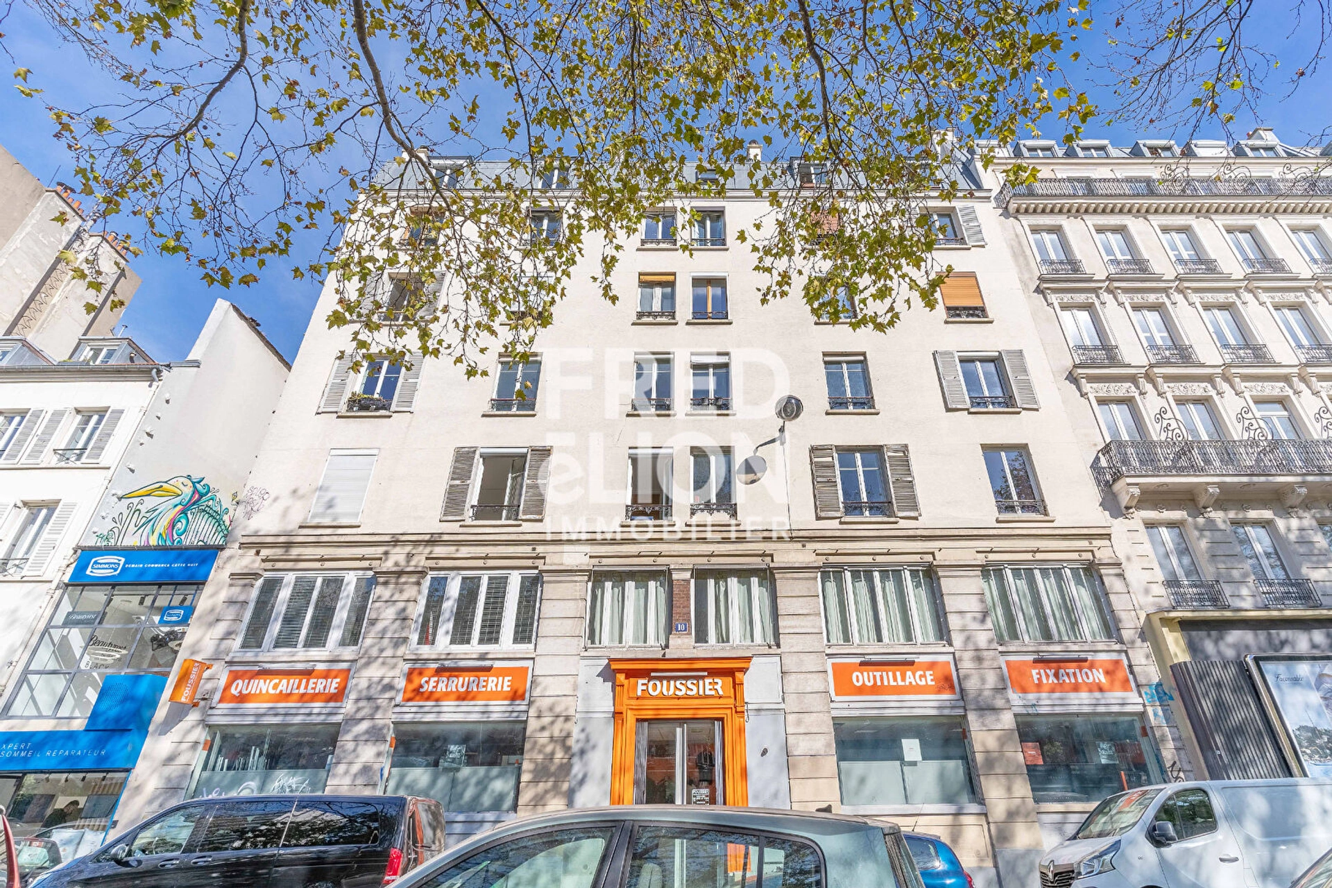 Appartement Paris 3 pièce(s) 18