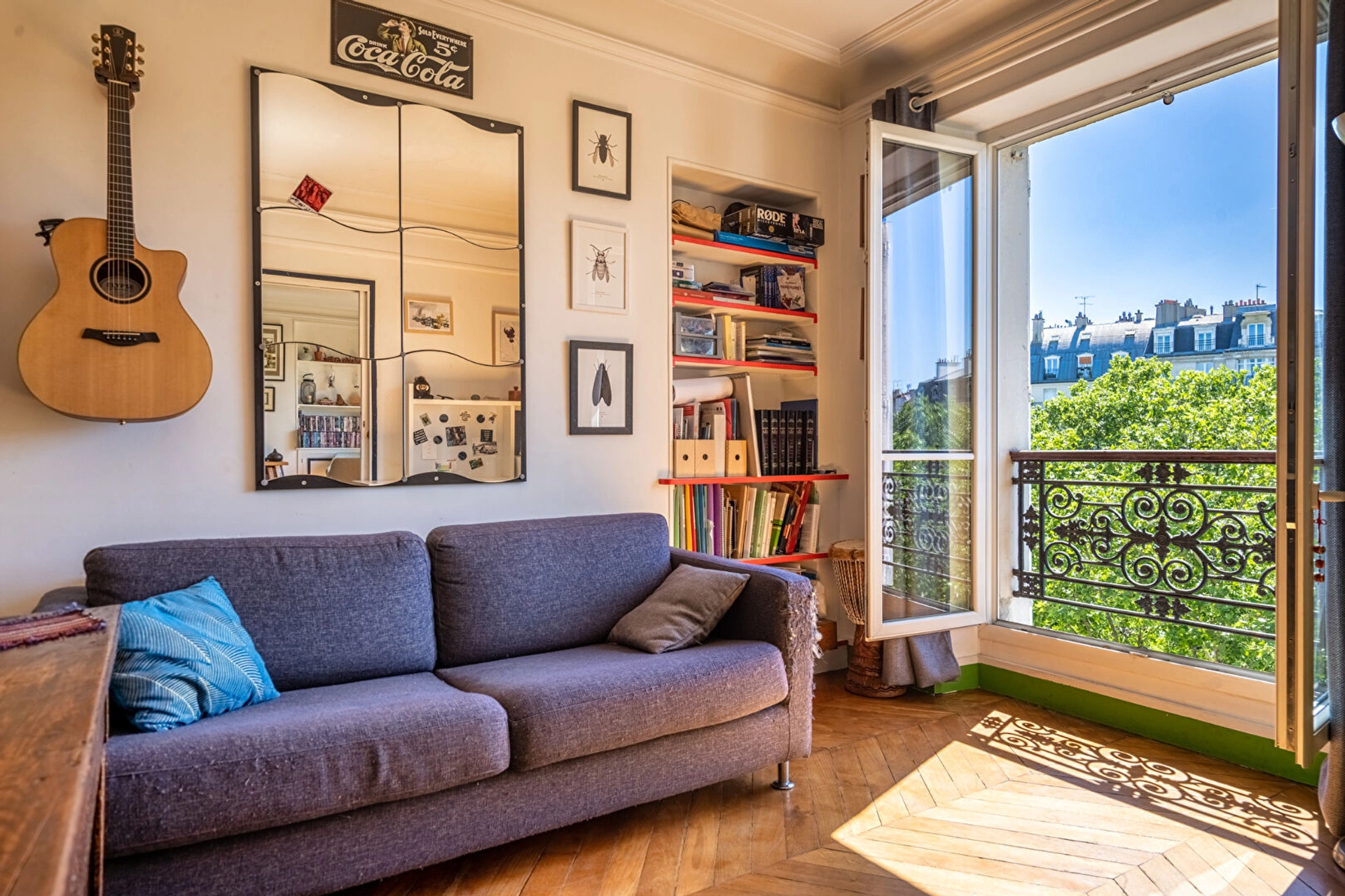 Paris 11 - Boulevard Richard Lenoir- -  Appartement  3 Pièces 4