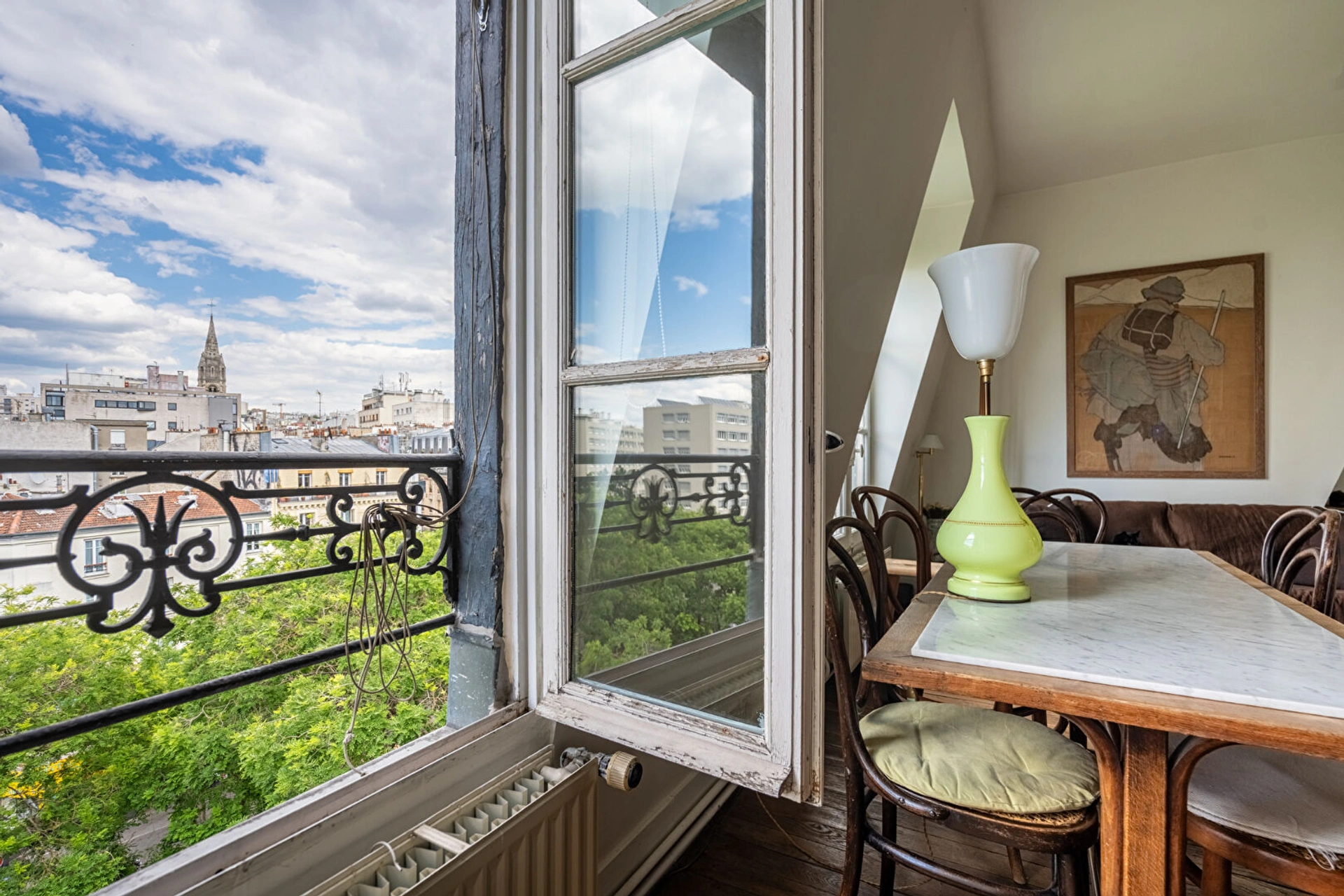 Paris 11 - Ménilmontant - Appartement  2 Pièces 2