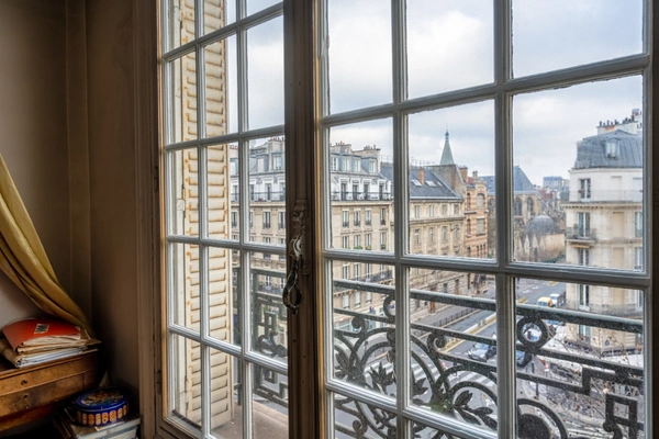 Paris 5 - Bd St Germain - Appartement 5 pièces 2