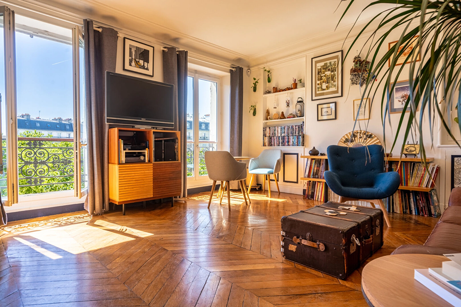 Paris 11 - Boulevard Richard Lenoir- -  Appartement  3 Pièces 5