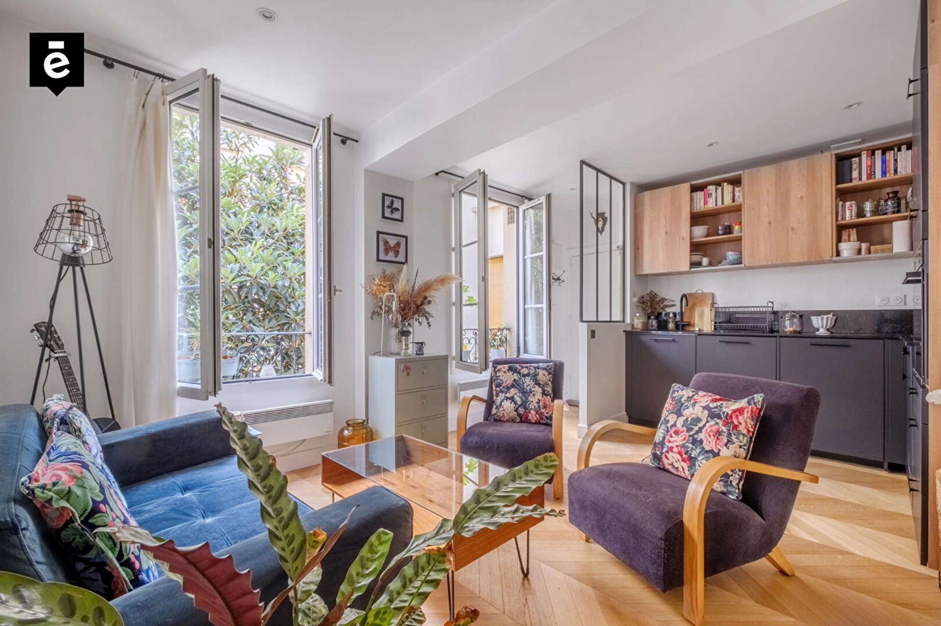 Paris 11 - Boulevard du Temple - Appartement  2 Pièces 1